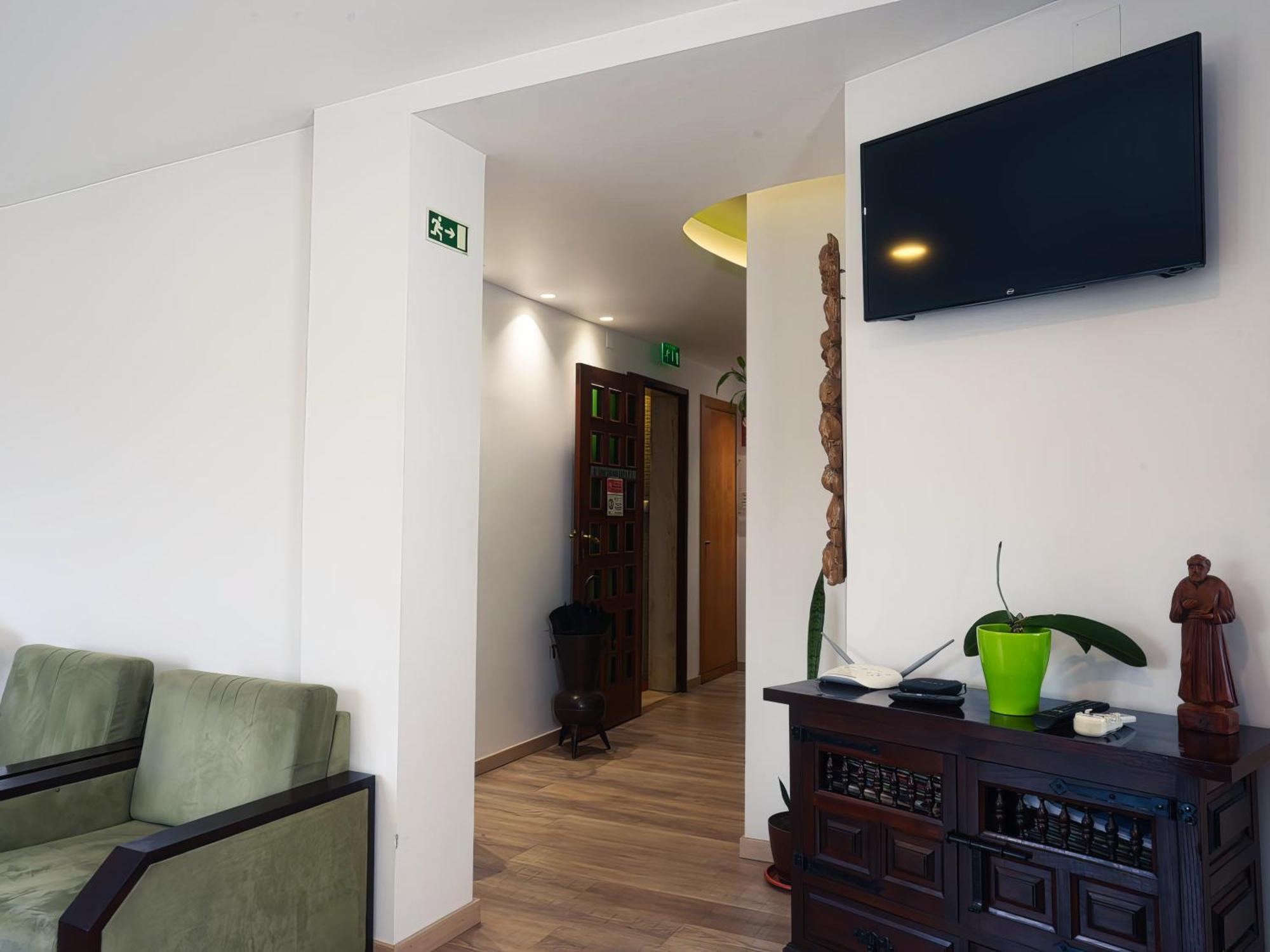 Hotel Sao Francisco Leiria Exterior photo